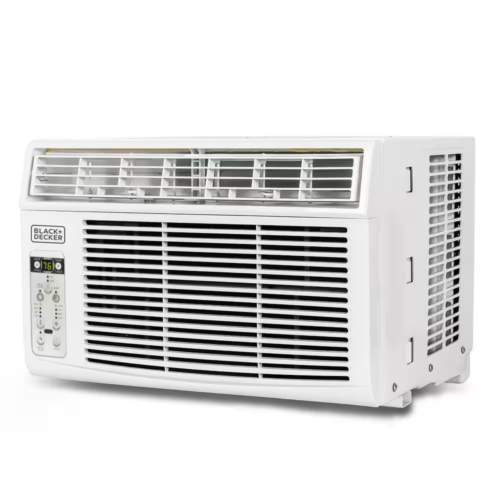14,300 BTU 115V Window Air Conditioner Cools 700 Sq. Ft. with Remote Control in
