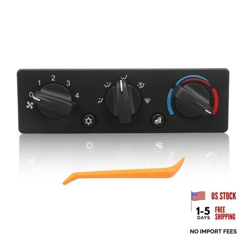 HVAC A/C Heater Climate Control Panel Module Fit for Peterbilt 384 (2008-2015)