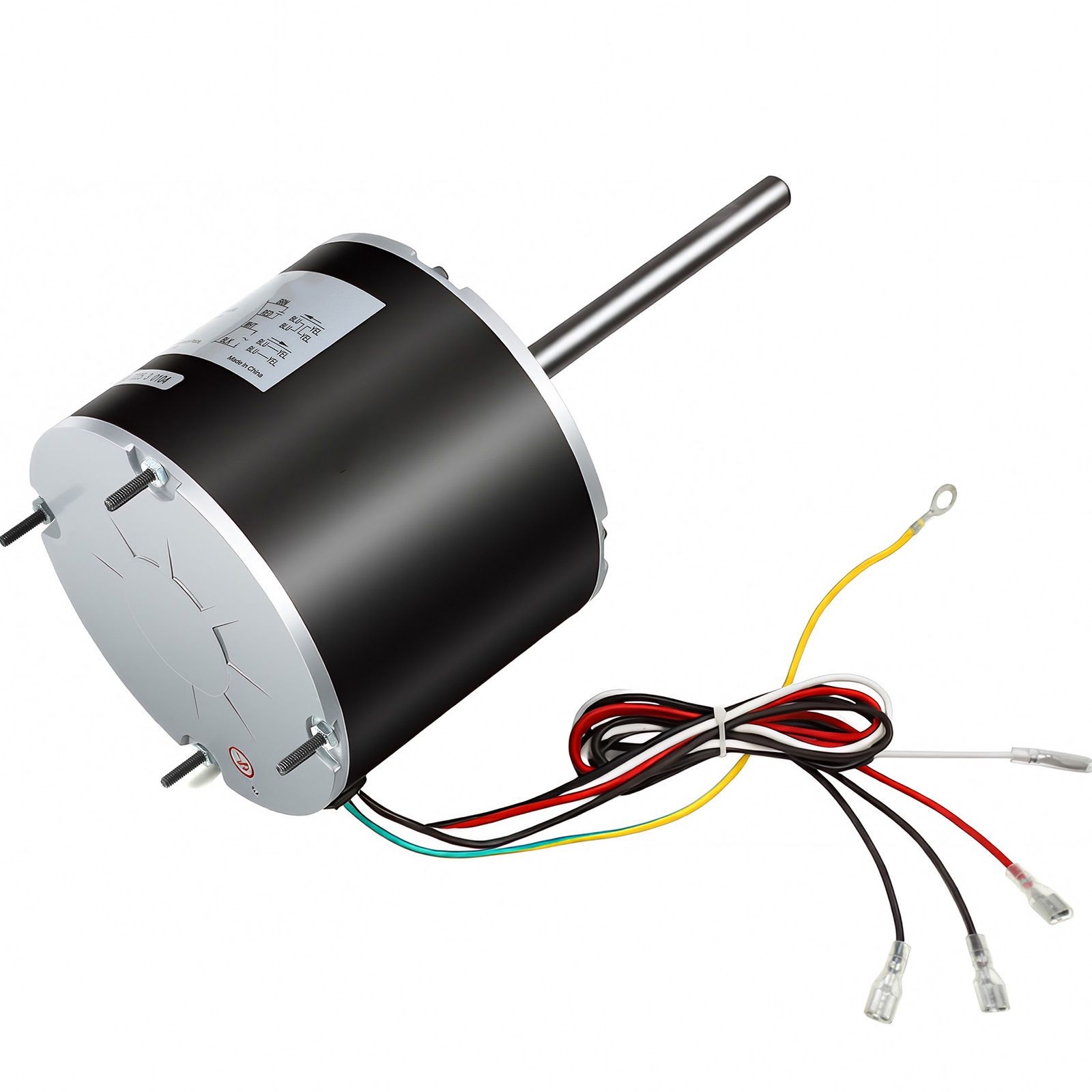 Condenser Fan Motor 1/ 3 HP 1075 RPM 208 – 230V with Capacitor