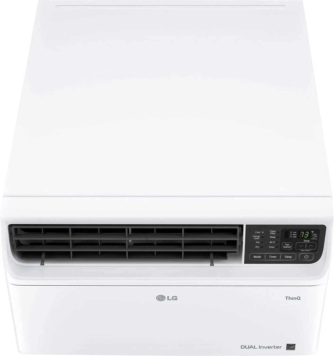LG 23,500 BTU DUAL Inverter 1450 Sq Ft Smart Window Air Conditioner