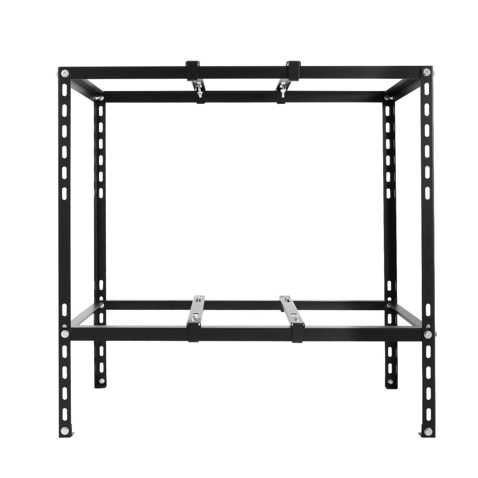 Modern Air Conditioner Unit Support Bracket for Air Conditioner Unit Black