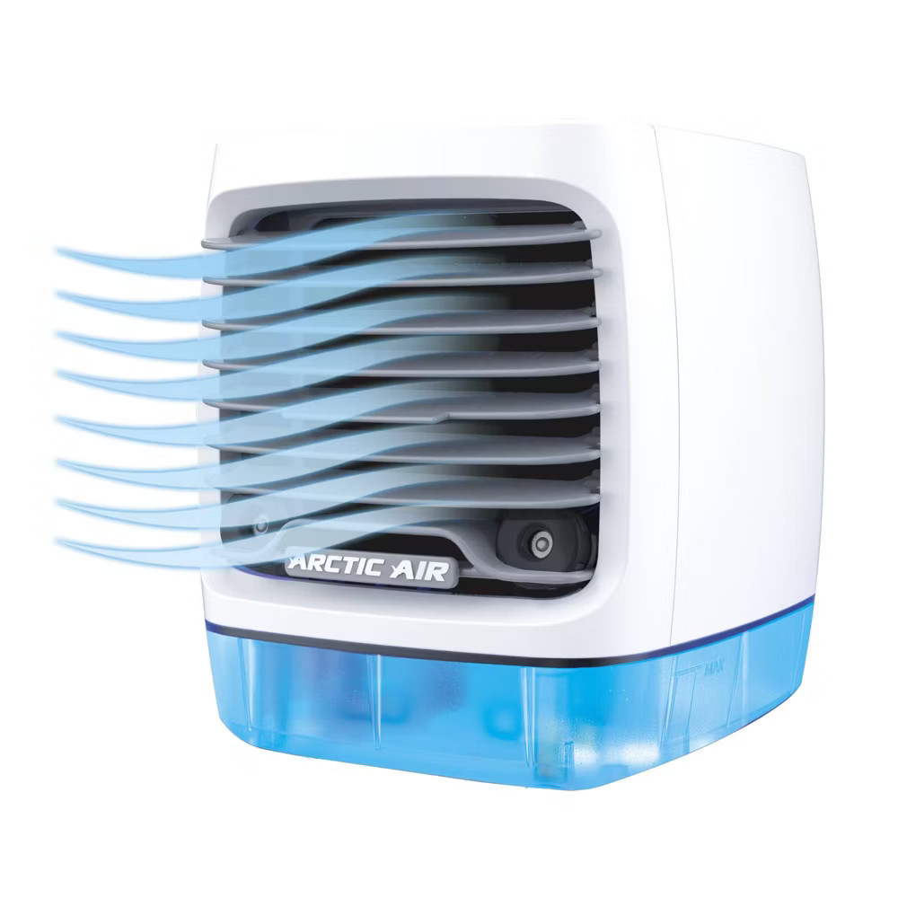 Arctic Air Chill Zone: Portable AC Unit 1200 BTU 4 Speeds Multidirectional