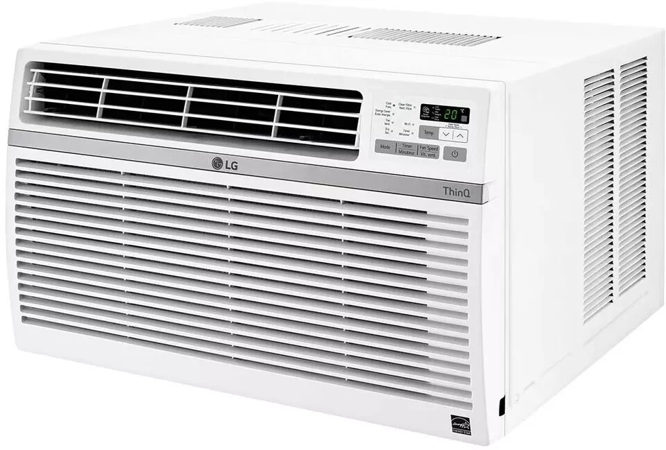 LG 12000 BTU 550 sq. ft. Smart Wi-Fi Enabled Window Air Conditioner