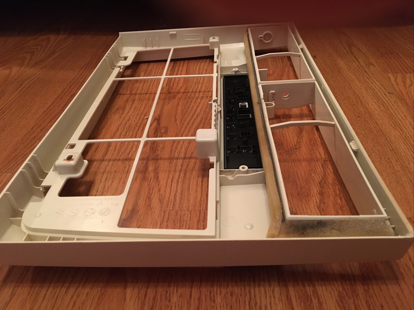 Frigidaire ac model:FFRA0622S1 Parts Front Panel 18.58x 6.22 in (No board)