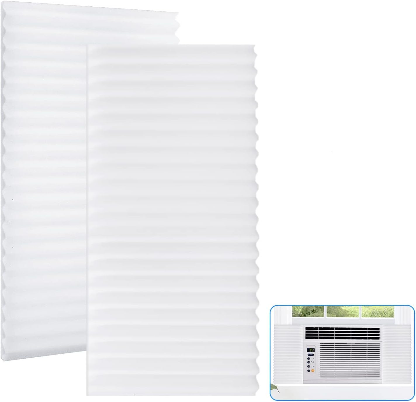 Window Air Conditioner Side Panels Foam Insulation Panels for Window Air Conditi