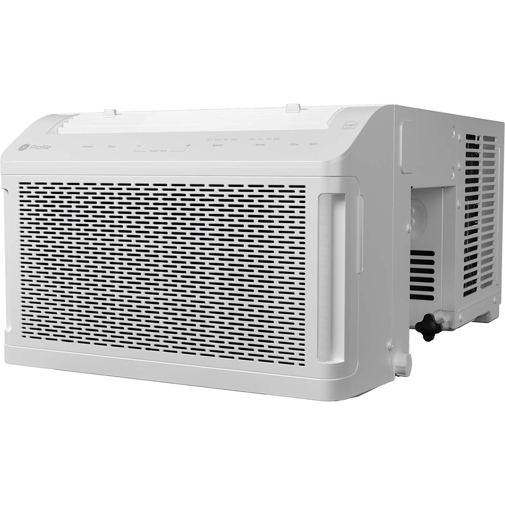 GE Profile ClearView Inverter 10,300BTU Smart Window Air Conditioner, White