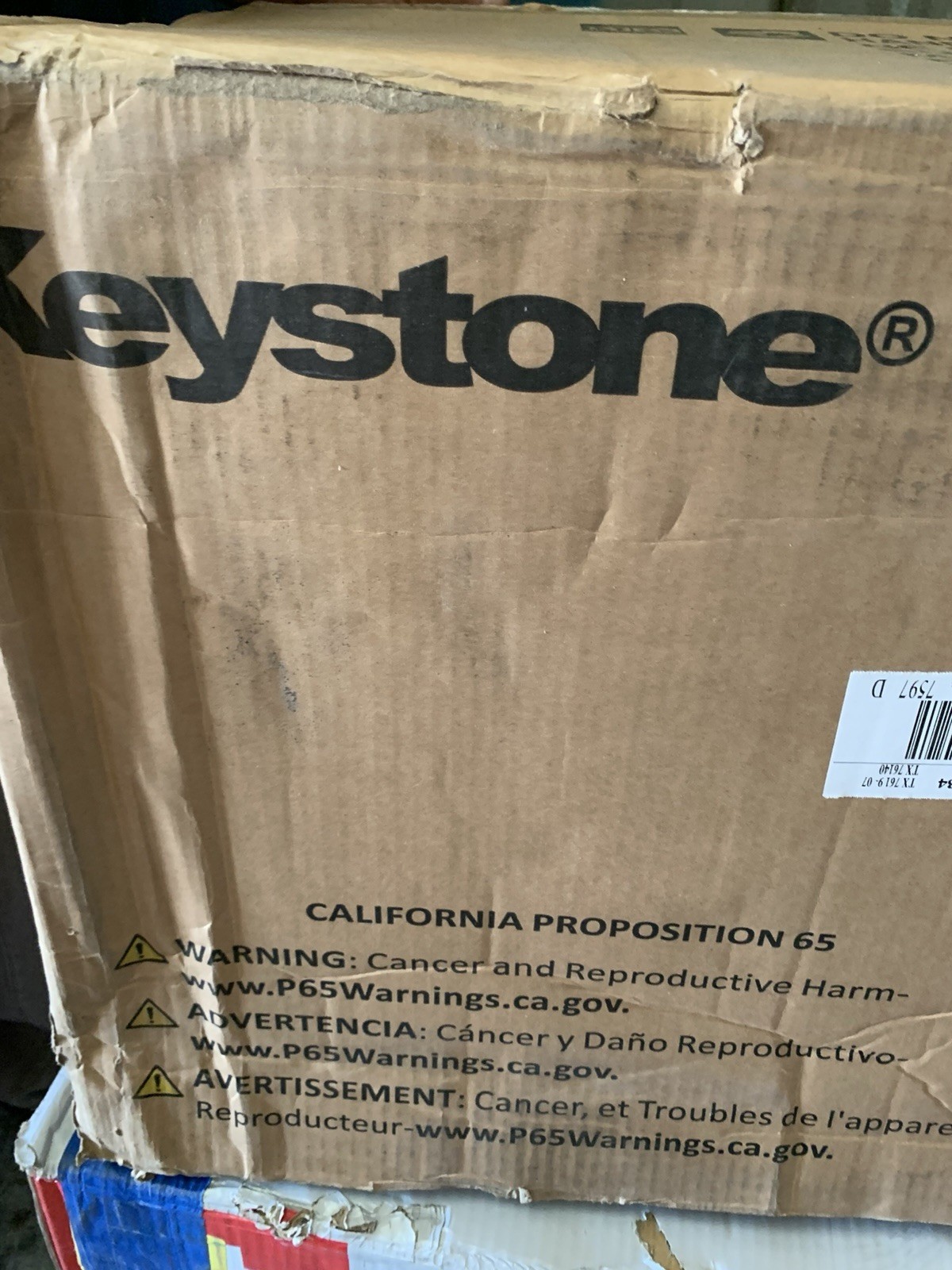 KEYSTONE 12,000 BTU 115V Through-The-Wall Air Conditioner KSTAT12-1D 12000