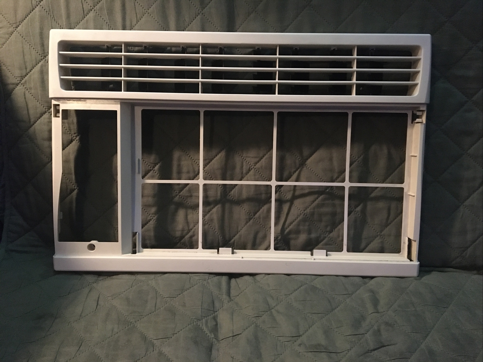 LG ac model: LW6511R Front panel frame 18.50X 11.92 X 1.14 in