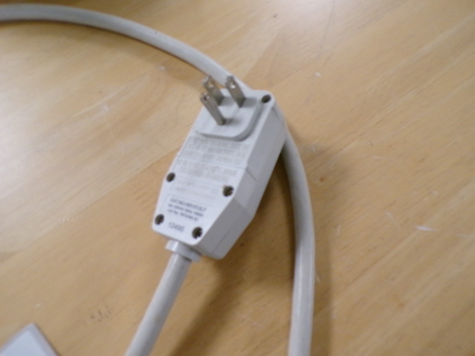 Air Conditioner Power Cord 13A 120 V 1560 W by ELE MFg Corp with LCDI
