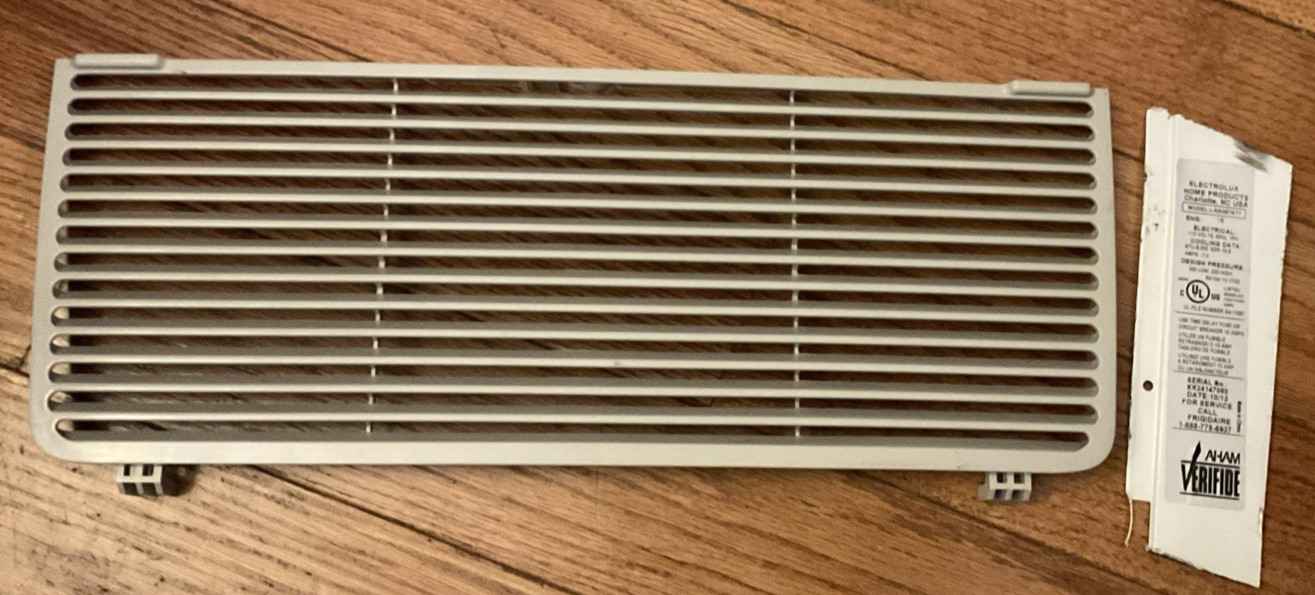 Electrolux Kenmore Air Conditioner 115V 60HZ Front PANEL Part# 5304477070 OEM
