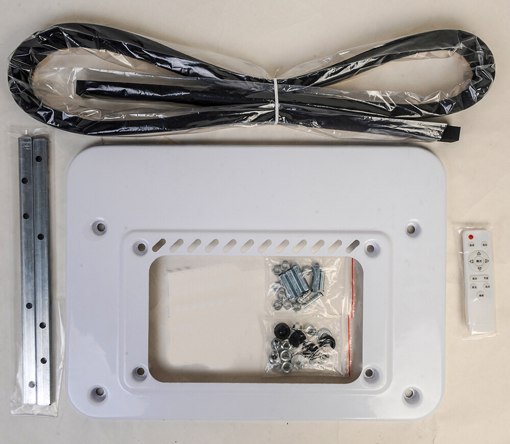 12V Rooftop Air Conditioner AC Kit for RV Motorhome Caravan Bus Heat & Cool