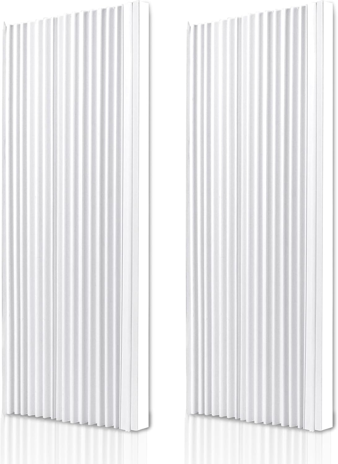 Window Air Conditioner Side Panels with Double Layers Adjustable Insulation AC
