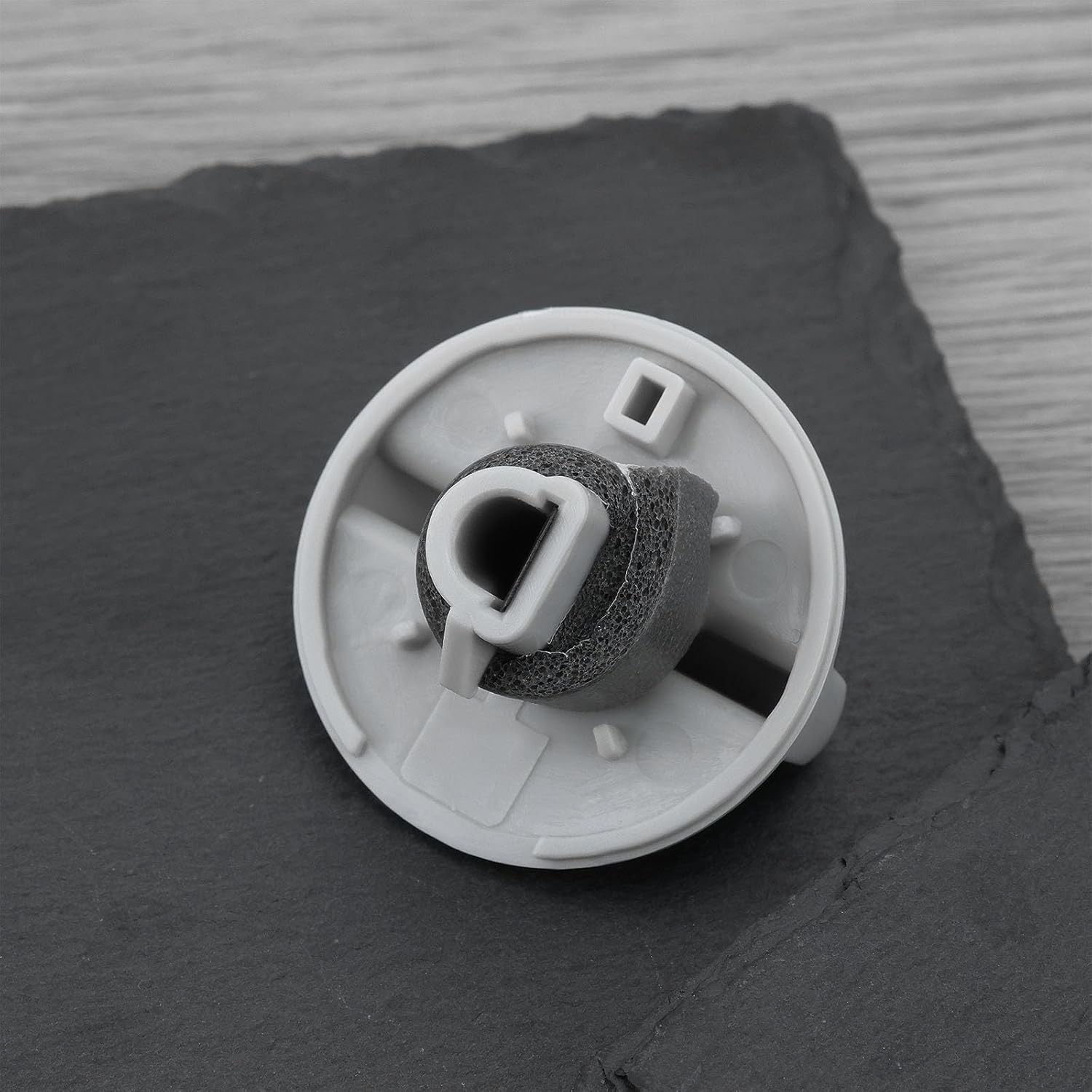 2x WP12X10002 Air Conditioner Control Knob Compatible with General Electric GE