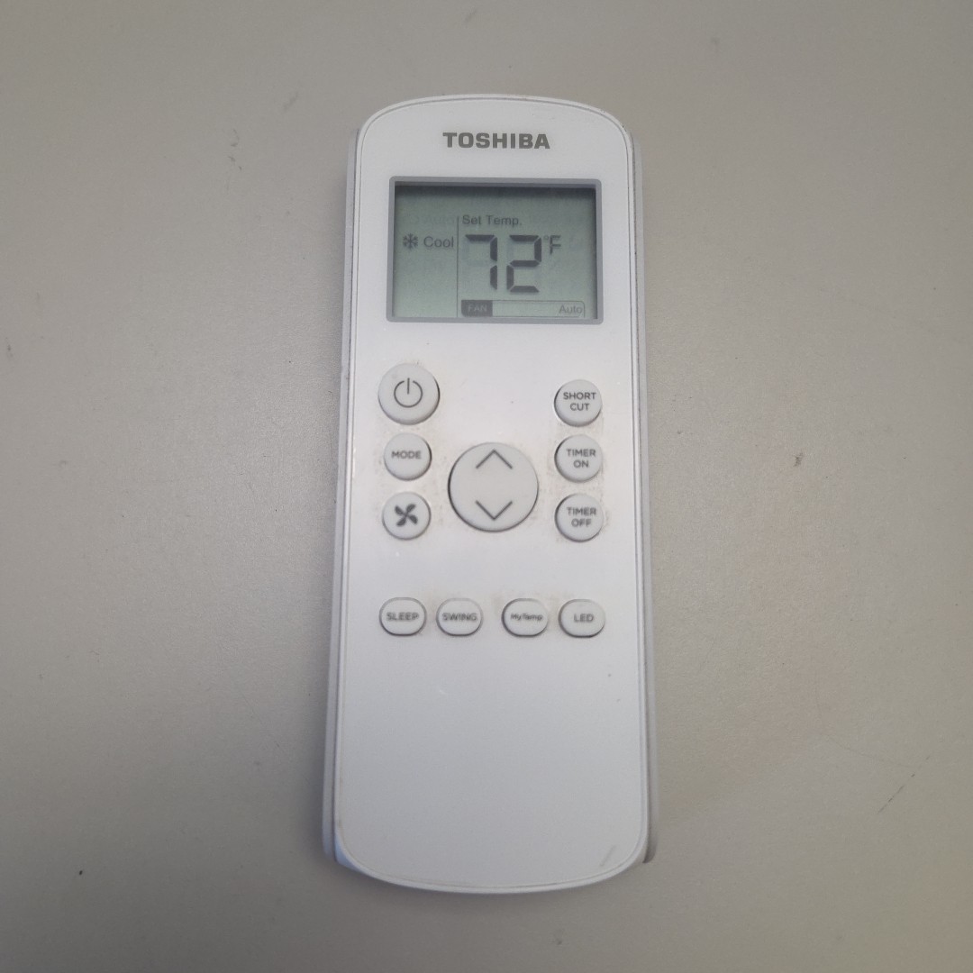 Remote Control For TOSHIBA Mini Split AC Conditioner RG57HA(B)/BGEFU1
