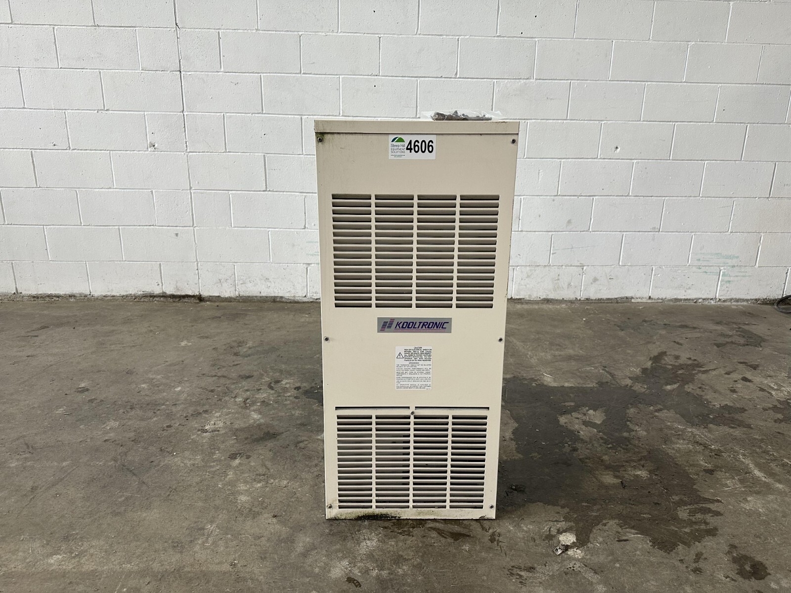 Kooltronic Panel Mount Air Conditioner