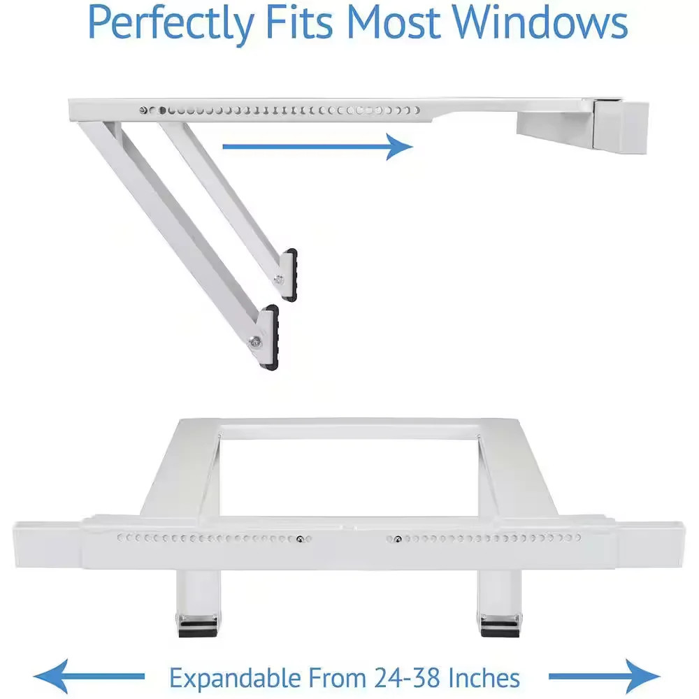 Ivation Adjustable Window Air Conditioner Support Mounting Bracket IVAACMOUNT