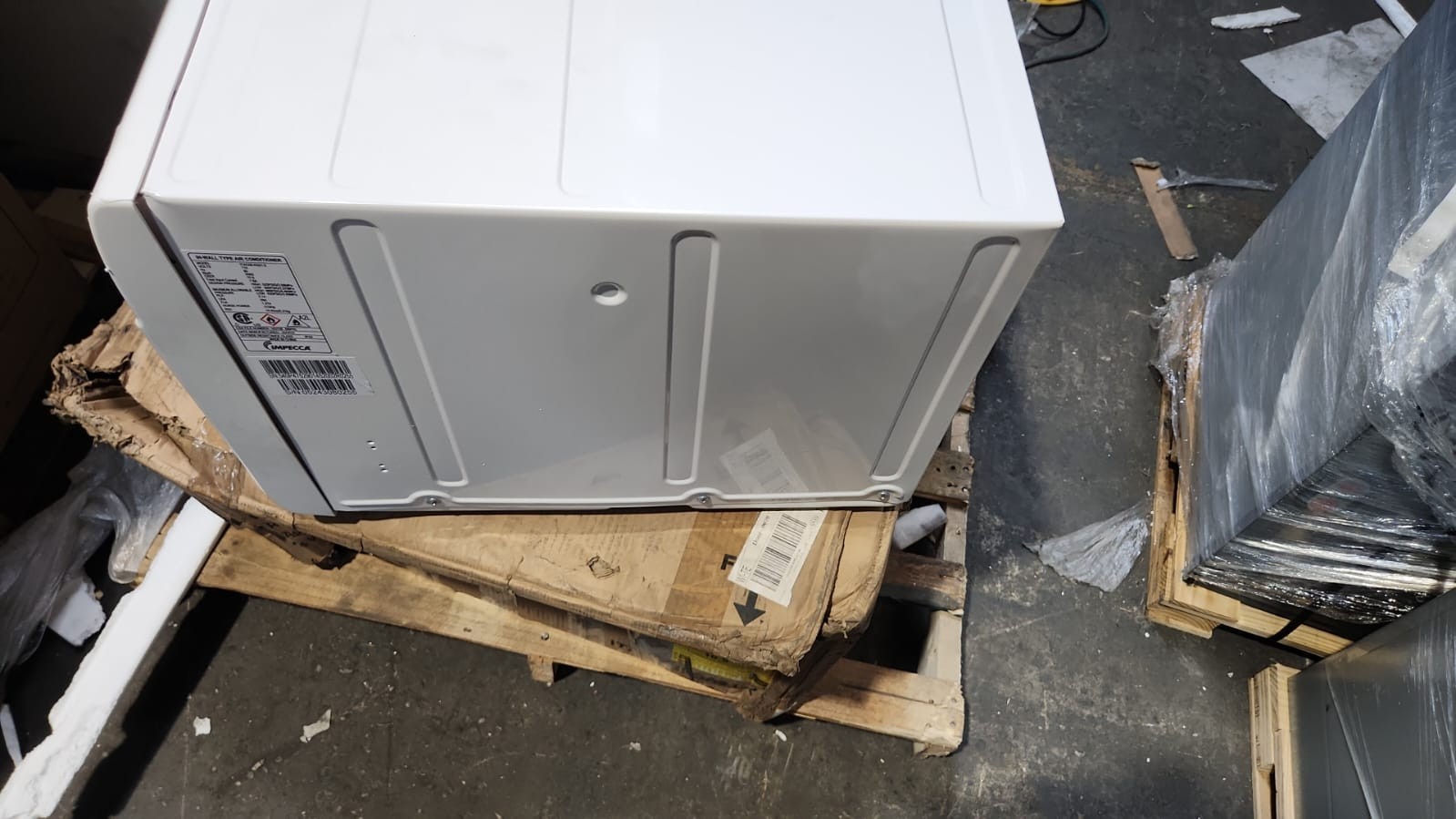 IMPECCA 12,000BTU Through-The-Wall Air Conditioner, Remote, 115V, E-Star#1