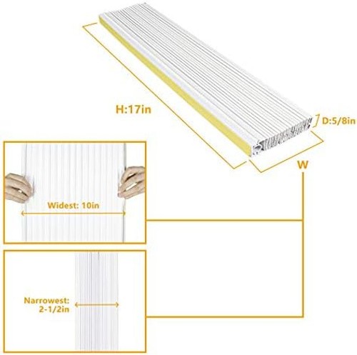 LBG Products Air Conditioner Side Panel Kit for Window AC Units, Fits Up to 1…