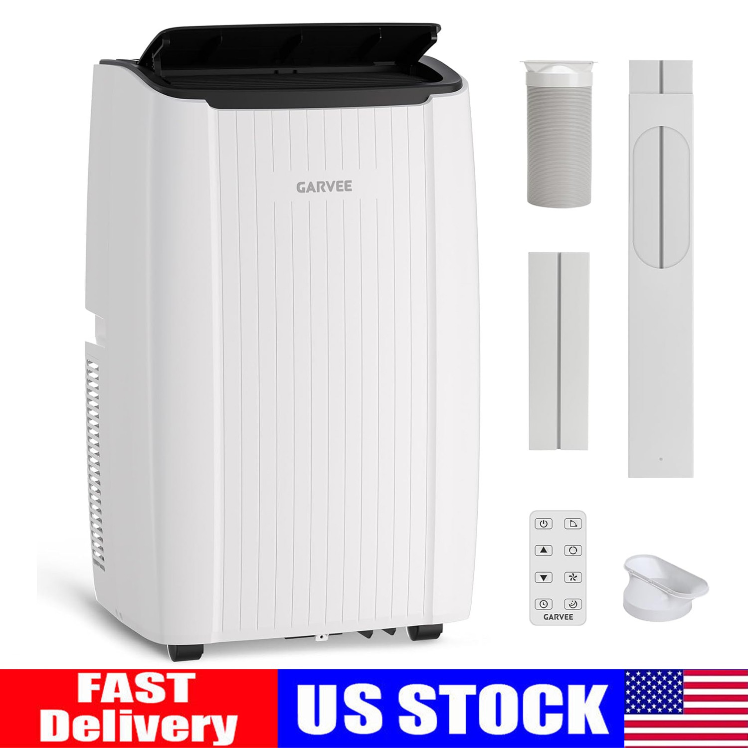 14,000 BTU Portable Air Conditioner, AC Unit w/Dehumidifier & Fan,Remote Control