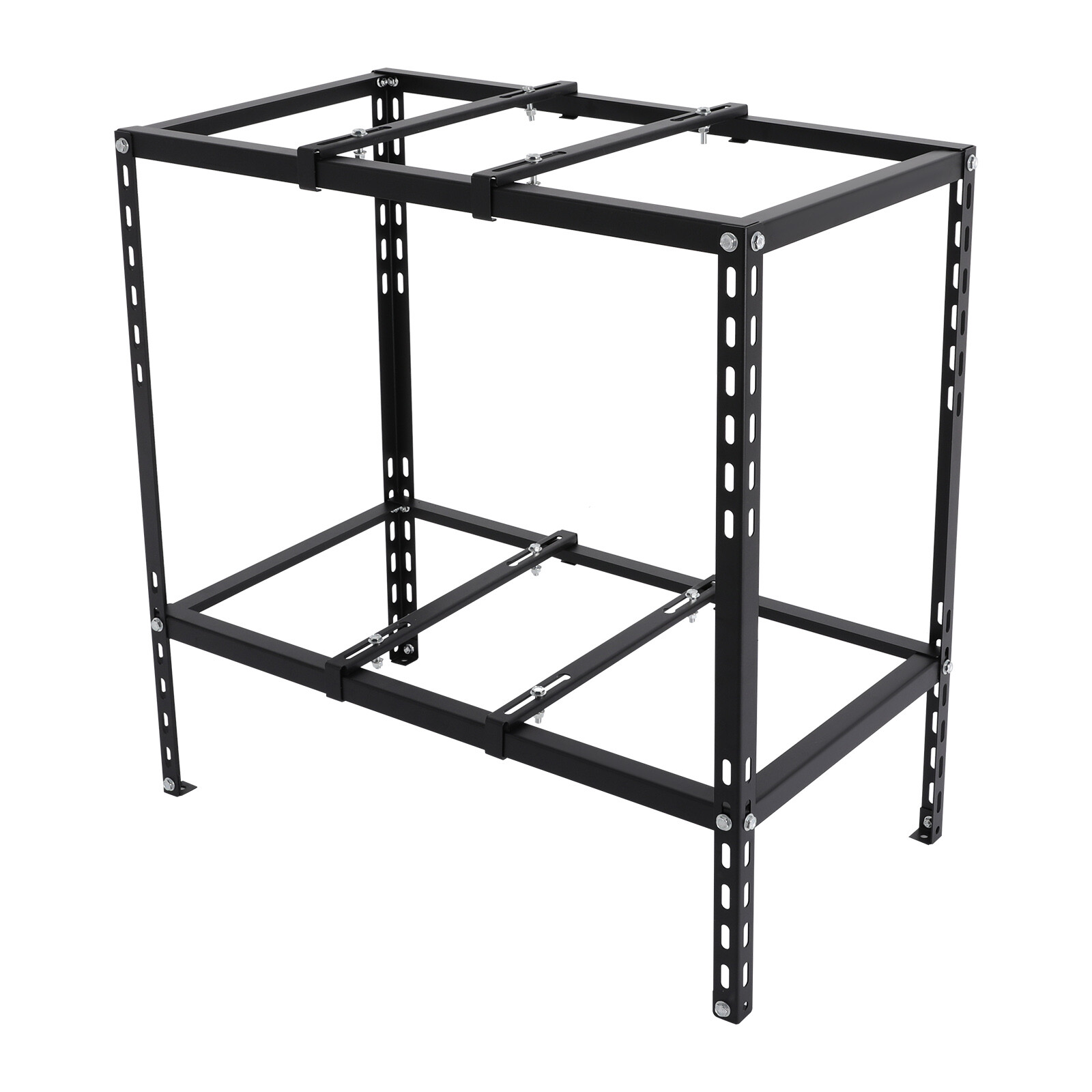Modern Air Conditioner Unit Support Bracket for Air Conditioner Unit Black