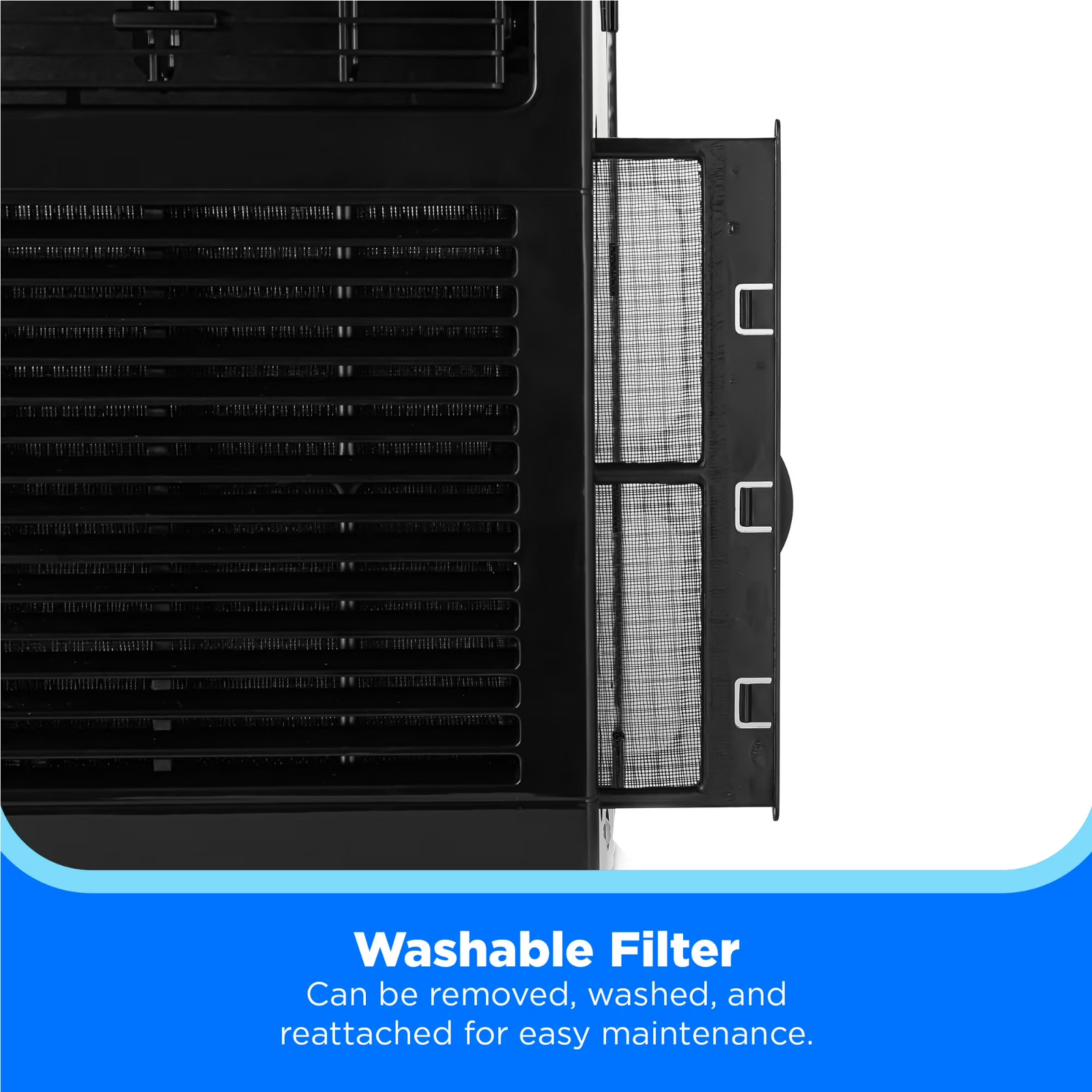 US Midea 5,000 BTU Window Air Conditioner, Cools Up To 150 Sq Ft, 3 Cooling Mode
