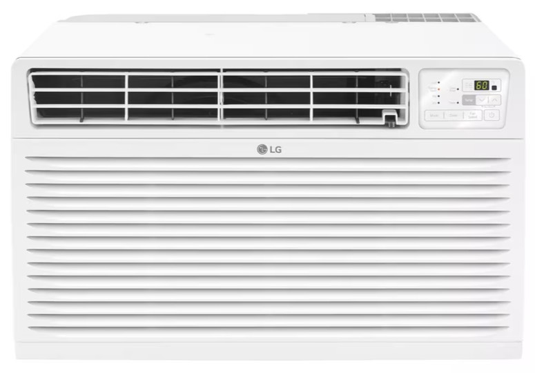 LG 8,000 BTU 350 Sq Ft Through-the-Wall Smart Air Conditioner