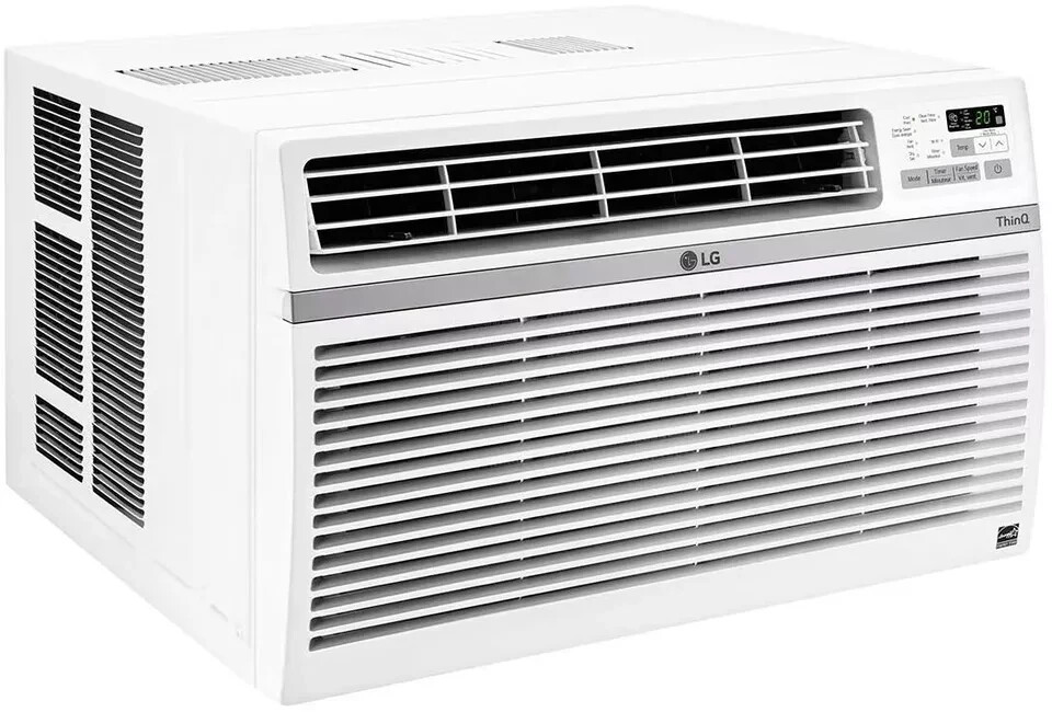 LG 12000 BTU 550 sq. ft. Smart Wi-Fi Enabled Window Air Conditioner