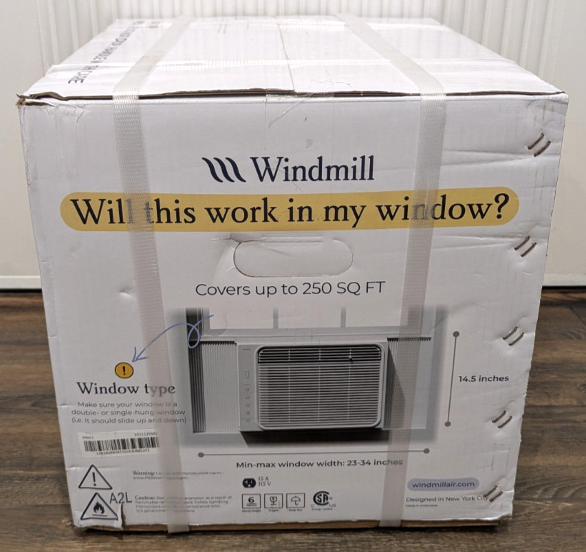 Windmill 6,000 BTU Window Air Conditioner, Lite Series, 06W11