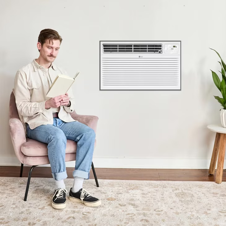LG 14000 BTU 700 Sq. Ft. Through the Wall Air Conditioner