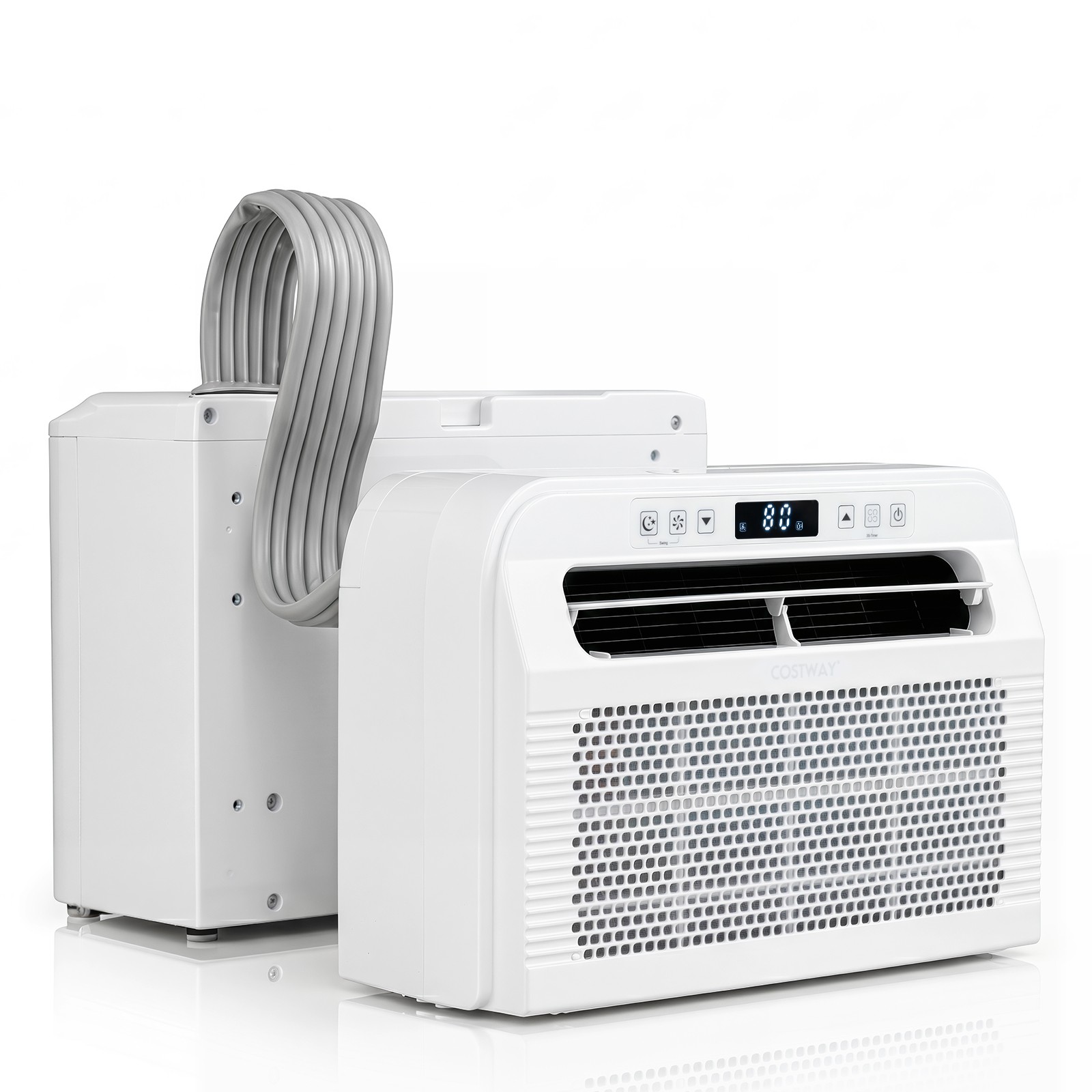 RV Window Air Conditioner, 6500 BTU Window AC Unit w/ WiFi APP Voice Control