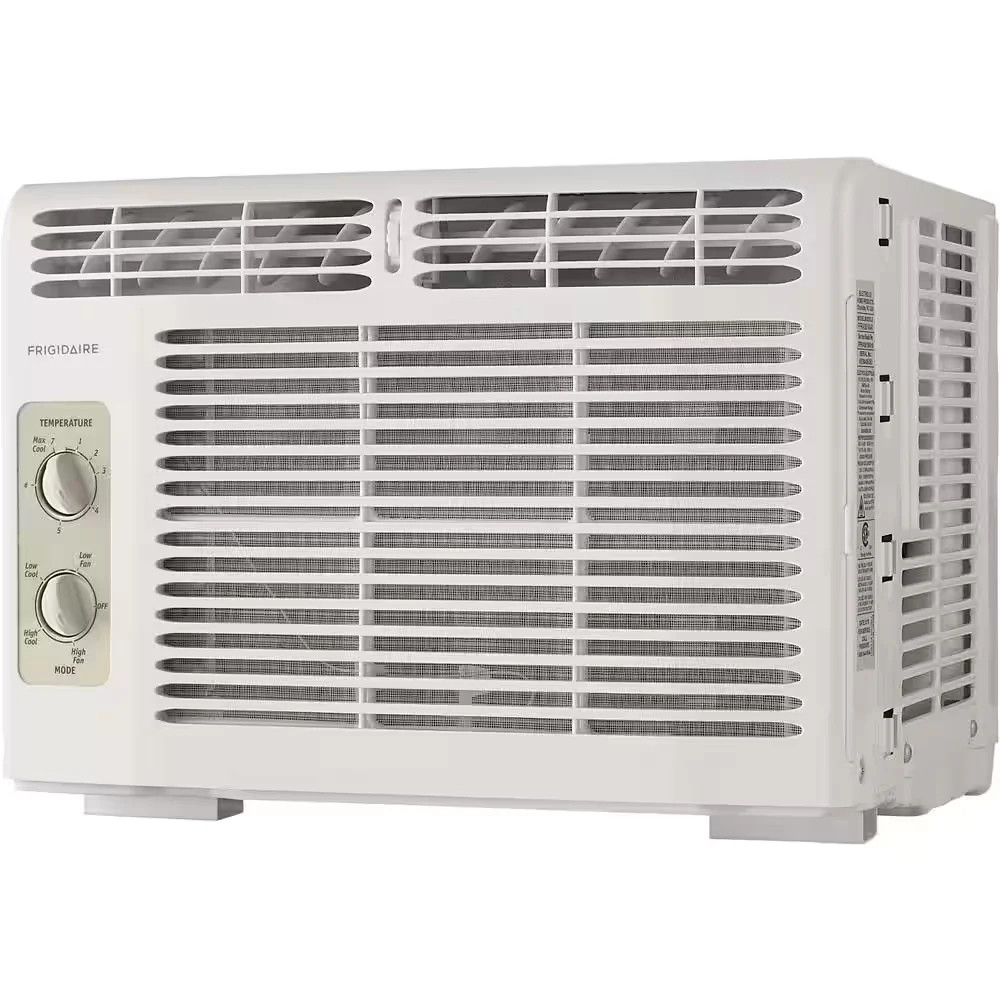 Frigidaire 5000 BTU Window Air Conditioner 150 sq ft 115V White FFRA051WAE