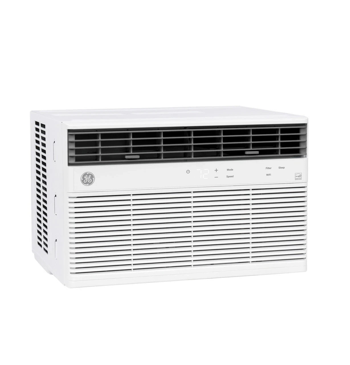 GE AHTK12AA 12000 BTU Smart WiFi Window AC 550sqft Alexa SmartHQ Renewed