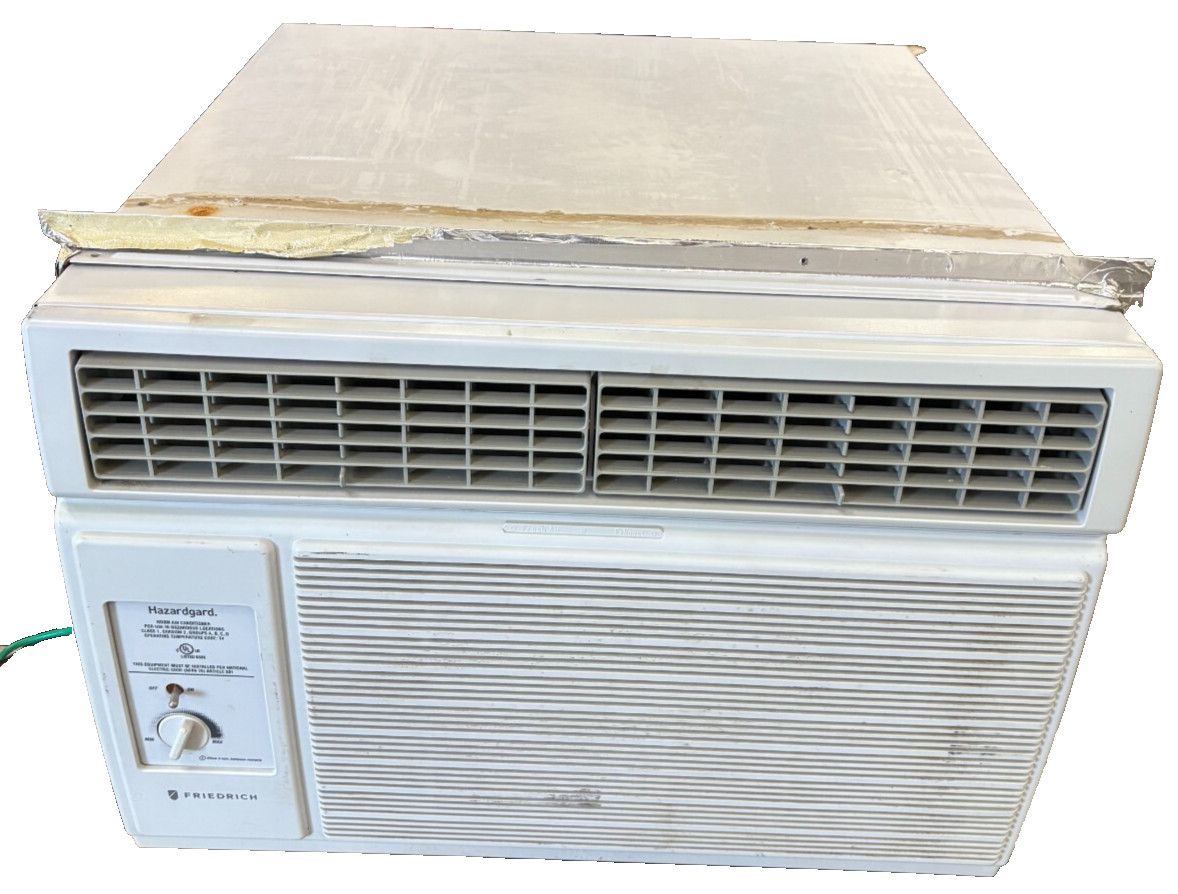 FRIEDRICH AIR CONDITIONER, MODEL# SH20M30A-A, 8WAY AIR FLOW, 8.5/9.4AMPS