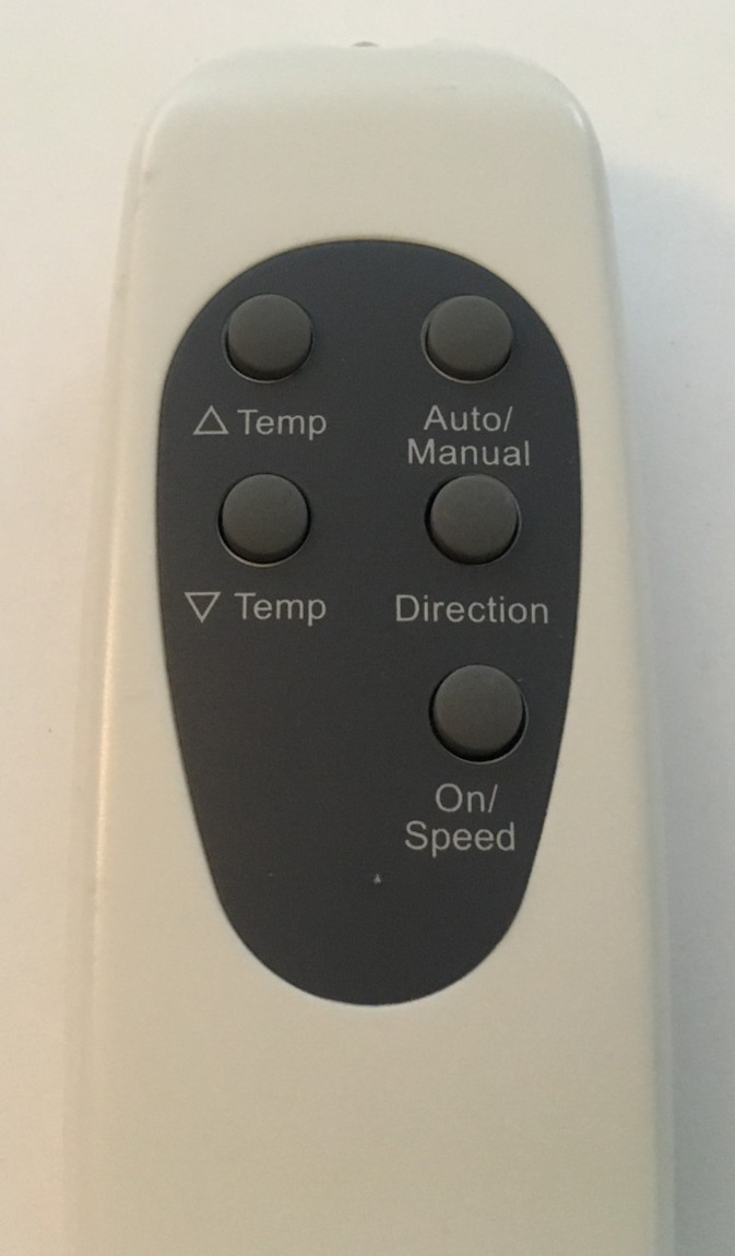 Holmes Air Conditioning Remote Control