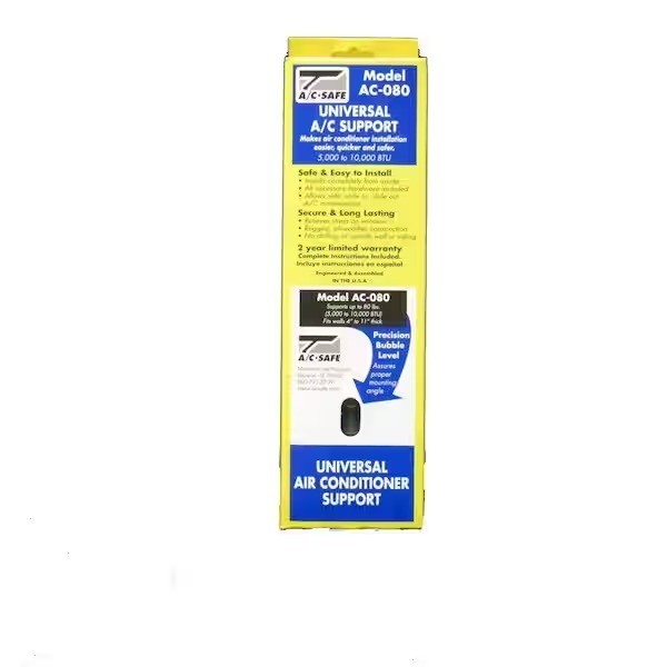 AC-Safe Universal Light-Duty Conditioner Support with stainless steel hardware