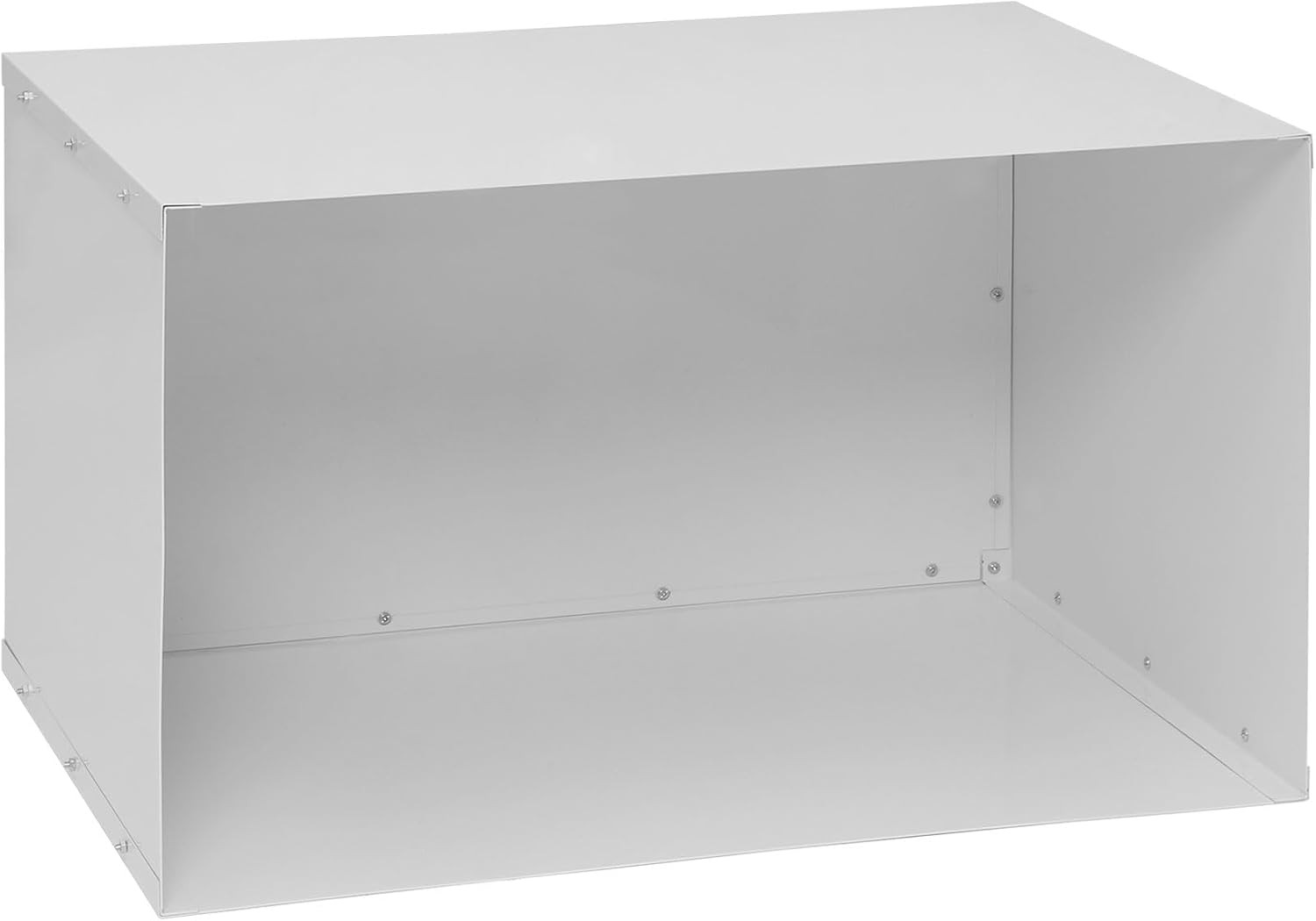Through the Wall Air Conditioner Sleeve, 26 Inch AC Wall Sleeve, Universal Desig