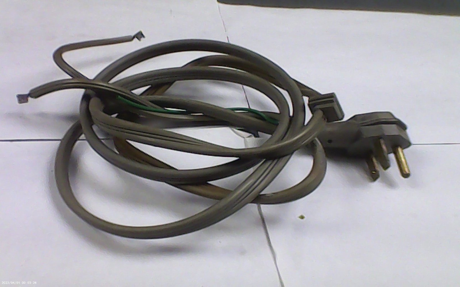 Air conditioner cord 220 volt 30 amp
