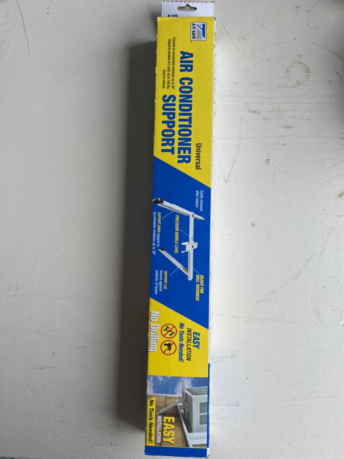 Window Air Conditioner Support Bracket Universal No Tools Needed NTN-1