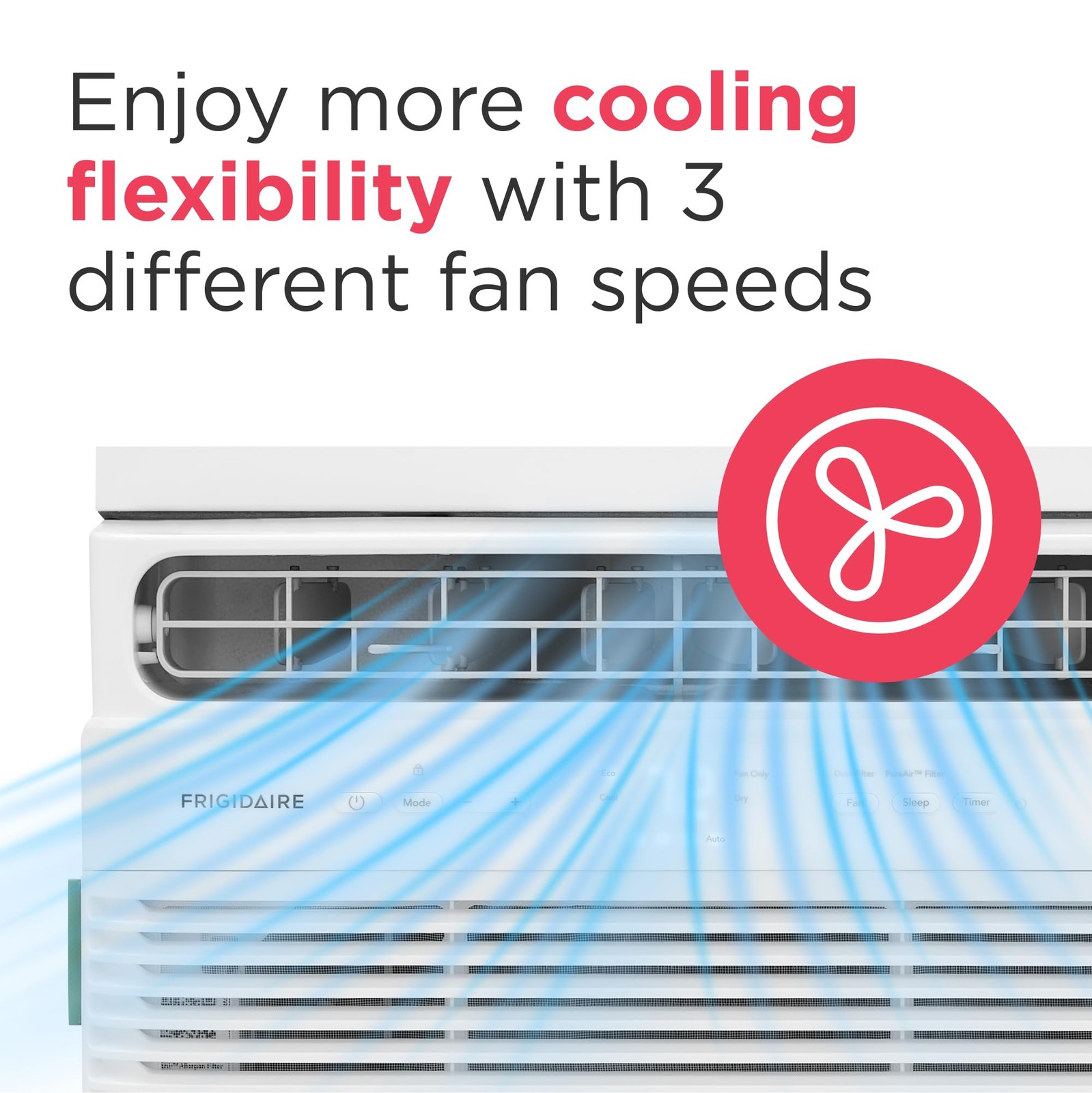 Frigidaire 5,000 BTU Window Air Conditioner with Remote Control, Cools Up to …