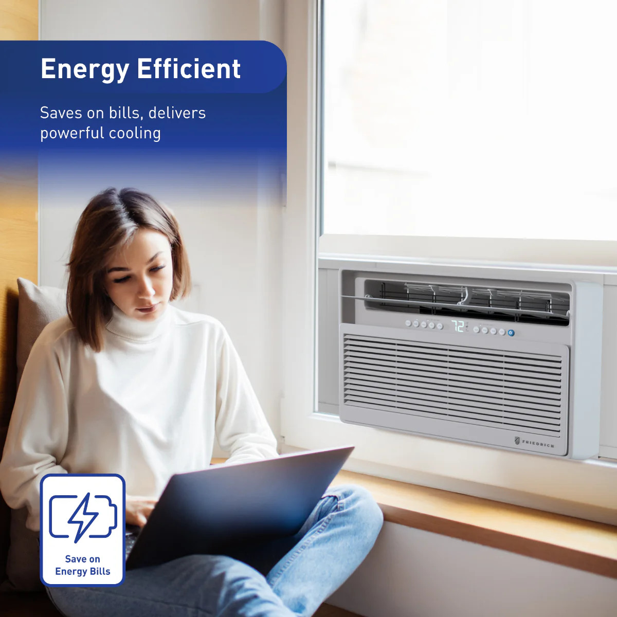 Friedrich 15,000 BTU Chill Premier Window Air Conditioner