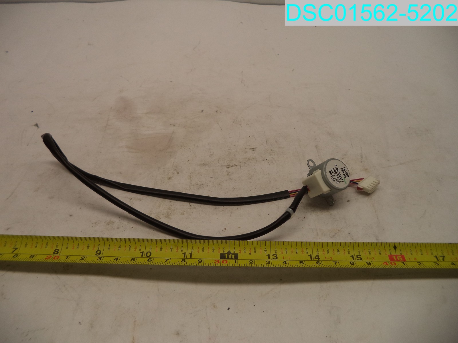 Used: 12V Air Conditioner HUILIPU Motor 24BYJ48 810900437F 2302239