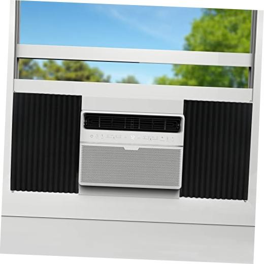 Window Air Conditioner Side Panels, AC Side Insulated Foam Panels, 17″ x 9″ x