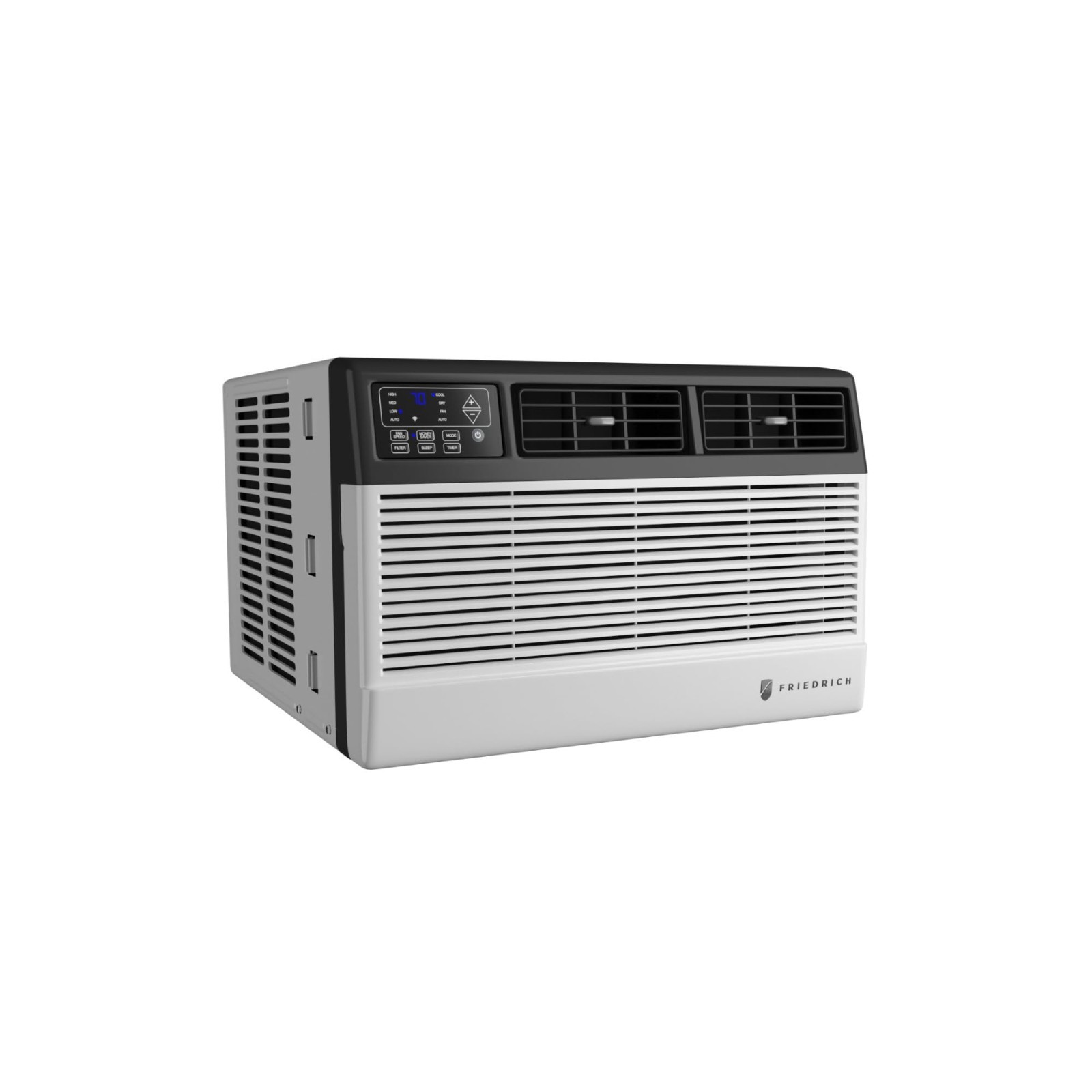 Friedrich 8,000 BTU Window Heat & Cool Air Conditioner CEW08B11B Wi-Fi 115V