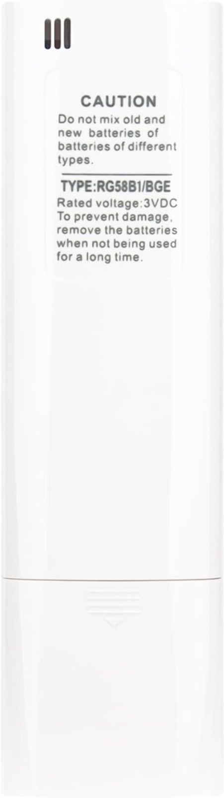 Replacement Remote Control for Midea U-Shaped Smart Window Air Conditioner
