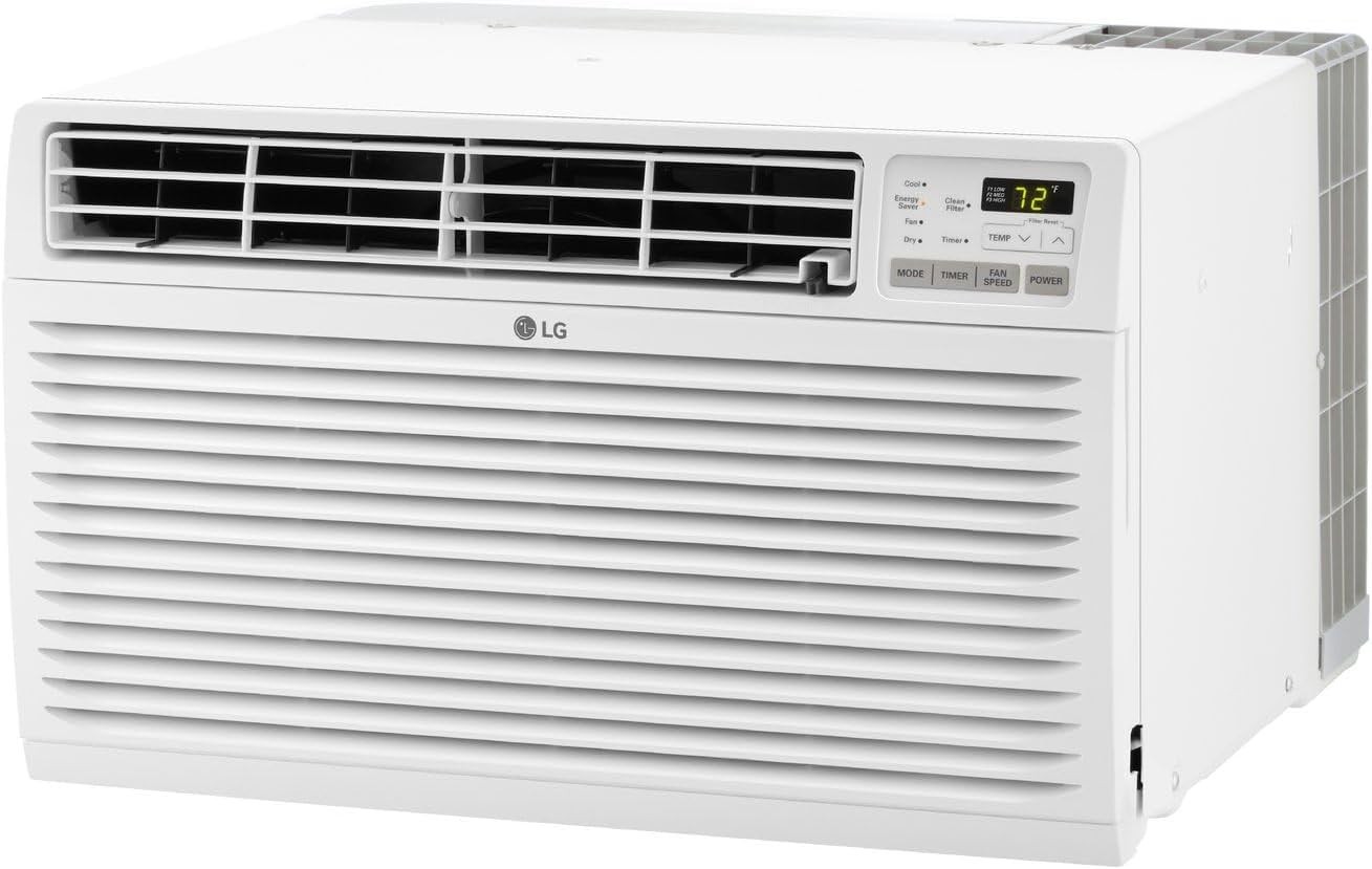 Remote-Controlled 11,800 BTU Air Conditioner – Cools Up to 530 Sq Ft Efficiently