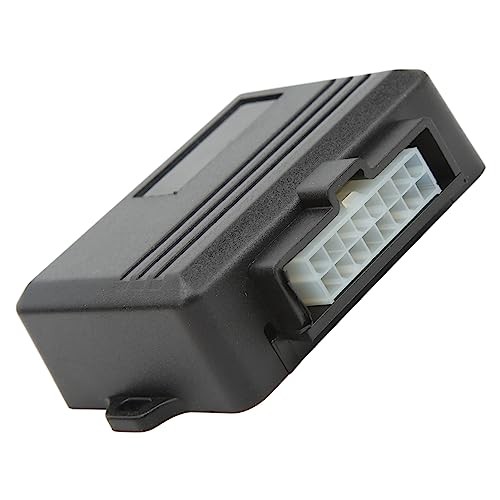 Universal 4-Door Auto Window Closer Module with Anti-Pinch – 12V DC Smart