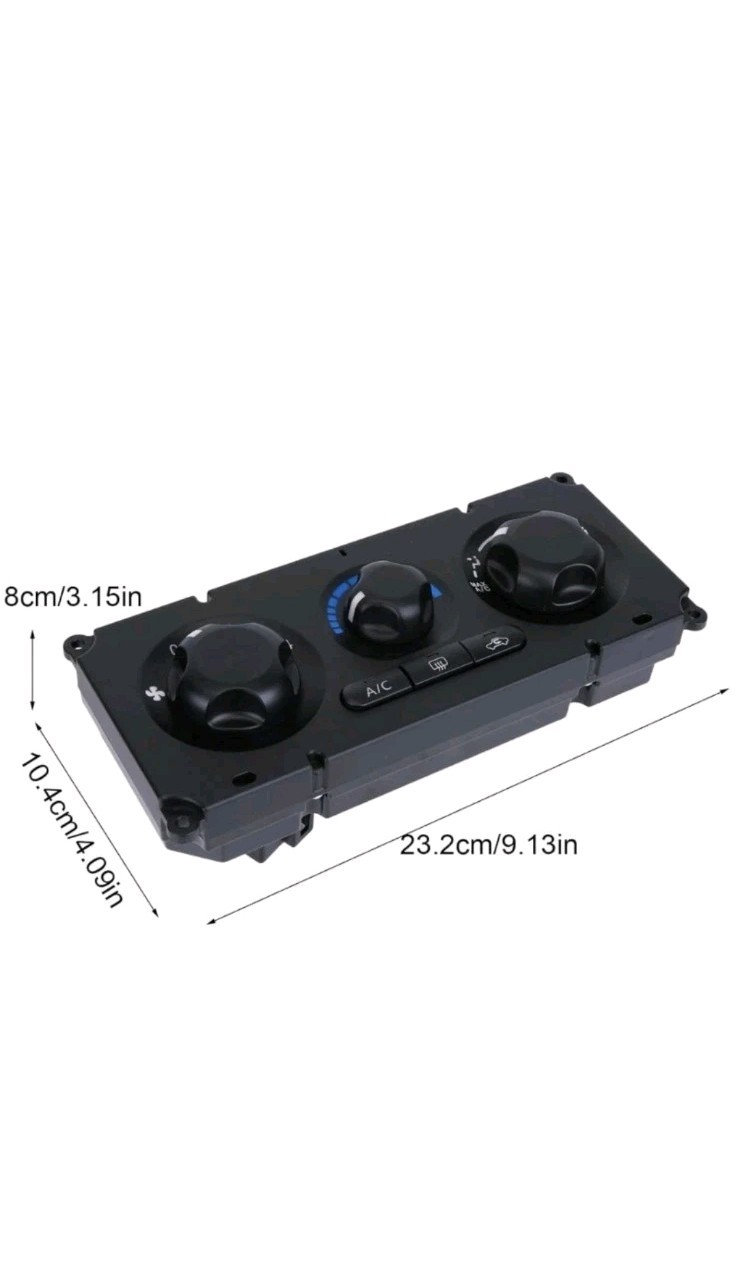 Car Control Assy 27510-EB700 for D40 2007-2012 A/C Panel Switches