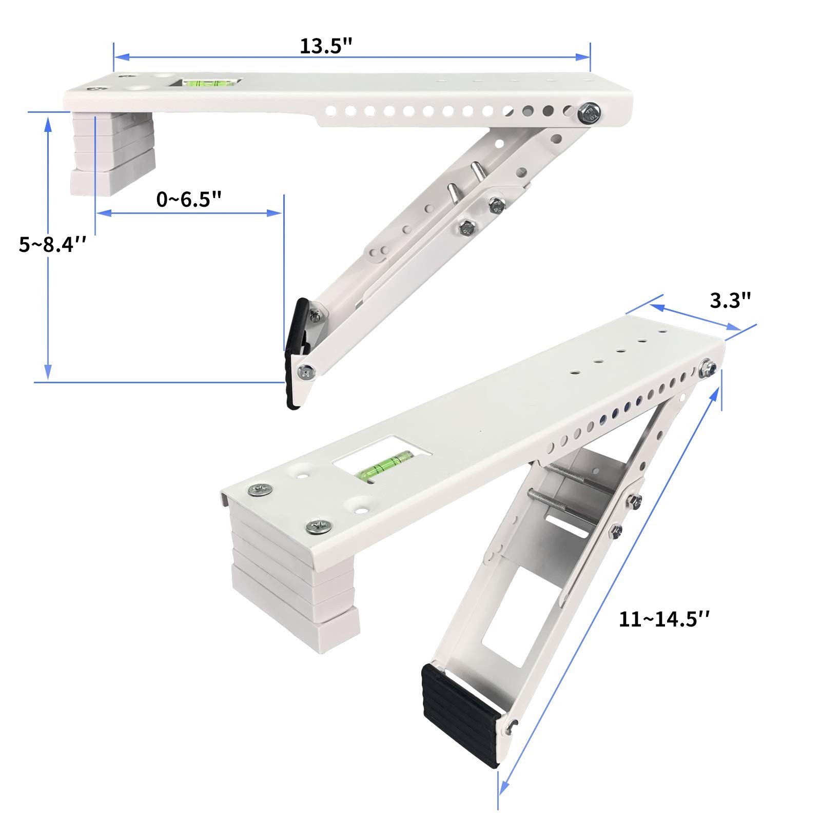 Jeacent Ac Window Air Conditioner Support Bracket Light Duty, Up To 85