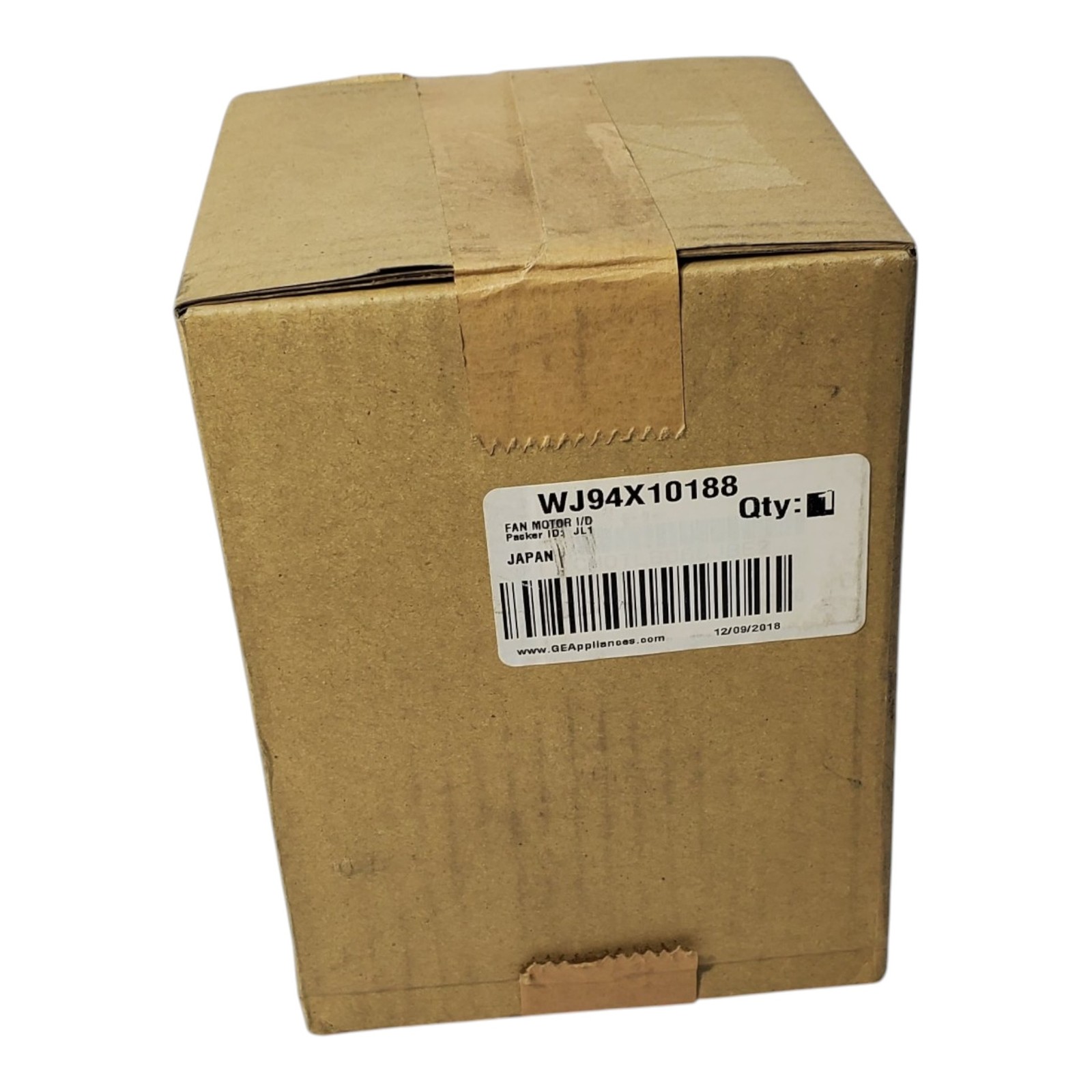 HAIER FAN MOTOR I/D WJ94X10188 NEW OEM WJ94X10188