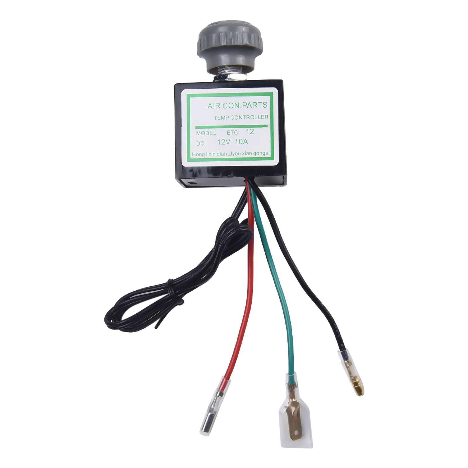 12V 10A Car Air Conditioner Electronic Thermostat Switch Temperature Control Aut